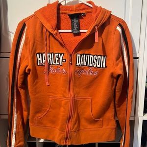 Woman’s Harley Davidson zip hoodie